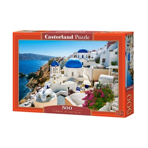 Castorland 500 db-os puzzle - Nyár Santoriniben (B-53575)