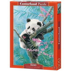 Castorland B-53865 - Bambusz álmok - 500 db-os puzzle