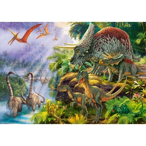 Castorland B-53643 - Dínók völgye - 500 db-os puzzle