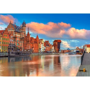 Castorland B-53933 - 500 db-os puzzle - Gdansk színei - 500 db-os puzzle