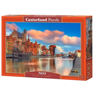 Castorland B-53933 - 500 db-os puzzle - Gdansk színei - 500 db-os puzzle