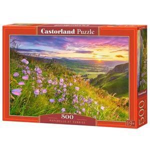 Castorland B-53681 - Harangvirág a naplementében - 500 db-os puzzle