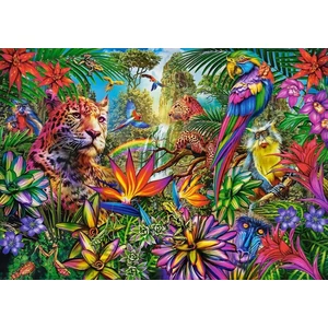 Castorland B-53926 - Jungle Fashion - 500 db-os puzzle