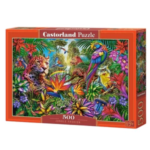 Castorland B-53926 - Jungle Fashion - 500 db-os puzzle