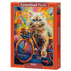 Castorland B-54015 - Cica az úton - 500 db-os puzzle
