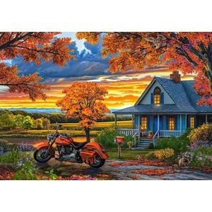 Castorland B-54077 - Őszi túra - 500 db-os puzzle