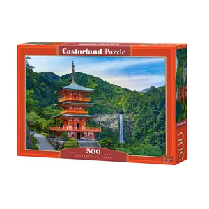 Castorland B-53773 - Seiganto-Ji, Japán - 500 db-os puzzle