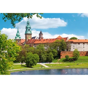 Castorland B-53797 - Wawel királyi palota, Lengyelország - 500 db-os puzzle