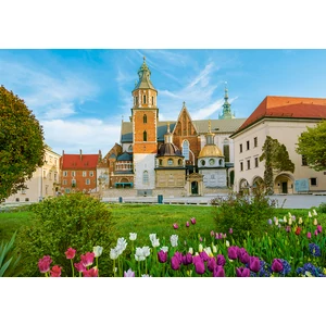 Castorland 500 db-os puzzle - Wawel Kastély Krakkóban (B-53599)