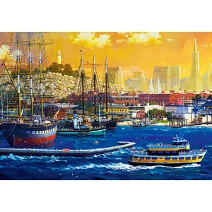 Castorland B-53735 - San Francisco kikötője - 500 db-os puzzle