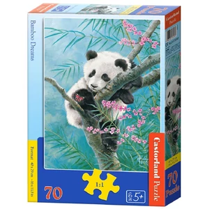 Castorland B-070183 - Bambusz álmok - 70 db-os puzzle