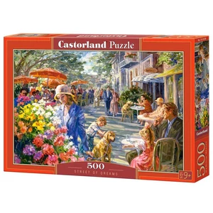 Castorland B-53438 - Álmok útja - 500 db-os puzzle