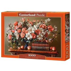 Castorland C-105373 - Virágos este - 1000 db-os puzzle