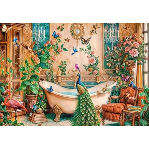 Castorland C-105380 - Fürdő fantázia - 1000 db-os puzzle