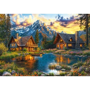 Castorland C-105397 - Nyári este - 1000 db-os puzzle