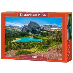 Castorland C-300716 - Grinnel-tó, Glacier Nemzeti Park, USA - 3000 db-os puzzle