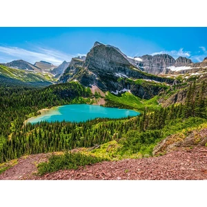 Castorland C-300716 - Grinnel-tó, Glacier Nemzeti Park, USA - 3000 db-os puzzle