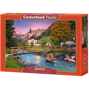 Castorland C-200801 -  Naplemente Ramsauban - 2000 db-os puzzle