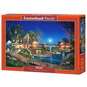Castorland B-53421 - Őszi emlékek - 500 db-os puzzle