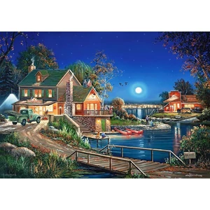 Castorland B-53421 - Őszi emlékek - 500 db-os puzzle
