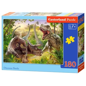 Castorland B-018413 - Dínók harca - 180 db-os puzzle