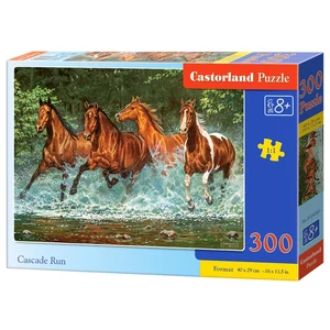 Castorland B-030361 - Rohanás a folyóban - 500 db-os puzzle