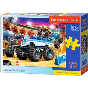 Castorland B-070077 - Monster Truck Show - 70 db-os puzzle