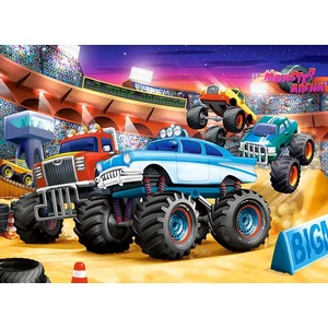Castorland B-070077 - Monster Truck Show - 70 db-os puzzle
