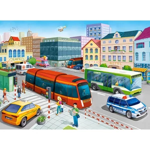 Castorland B-111183 - A város főtere - 100 db-os puzzle