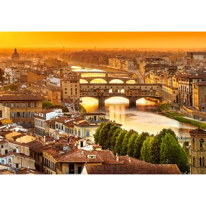 Castorland 1000 db-os puzzle - Firenze hidai (C-104826)