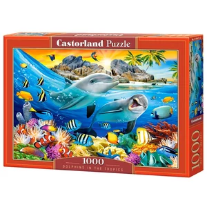 Castorland C-104611 - Delfinek a trópusokon - 1000 db-os puzzle