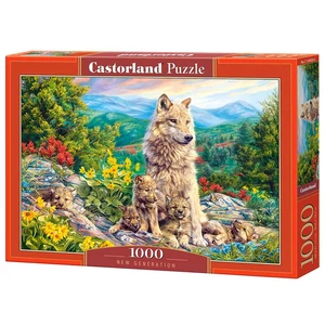 Castorland C-104420 - Új generáció - 1000 db-os puzzle