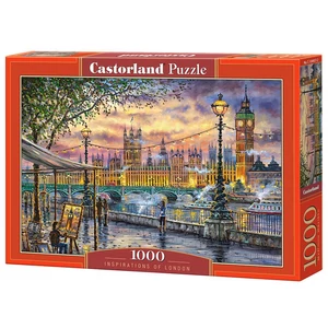 Castorland C-104437 - Londoni inspiráció - 1000 db-os puzzle
