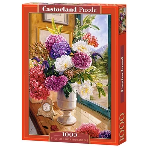 Castorland C-104444 - Hortenzia csendélet - 1000 db-os puzzle