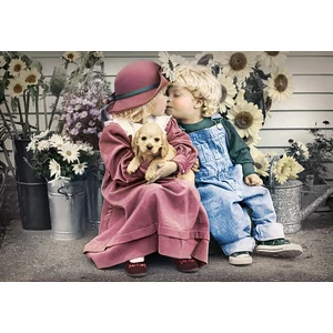 Castorland C-104451 - Első szerelem - 1000 db-os puzzle