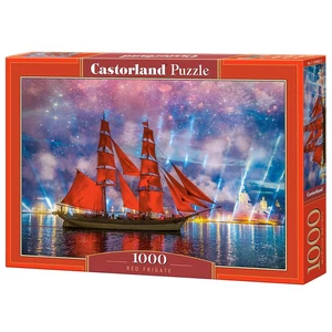 Castorland C-104482 - Vörös fregatt - 1000 db-os puzzle