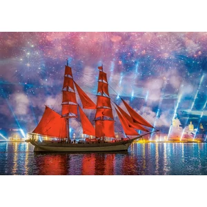 Castorland C-104482 - Vörös fregatt - 1000 db-os puzzle