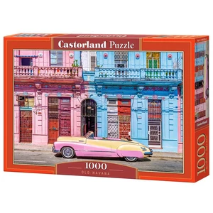 Castorland C-104550 - A régi Havanna - 1000 db-os puzzle