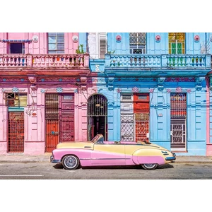 Castorland C-104550 - A régi Havanna - 1000 db-os puzzle