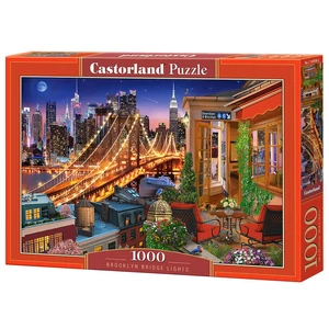 Castorland C-104598- A Brooklyn híd fényei - 1000 db-os puzzle