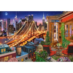 Castorland C-104598- A Brooklyn híd fényei - 1000 db-os puzzle