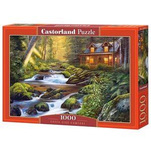 Castorland C-104635- Patakparti nyugalom - 1000 db-os puzzle