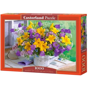 Castorland C-104642 - Liliom és harangvirág - 1000 db-os puzzle
