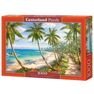 Castorland C-104666- Ösvény a paradicsomhoz - 1000 db-os puzzle