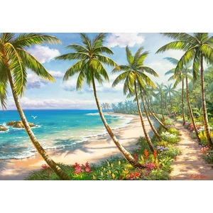 Castorland C-104666- Ösvény a paradicsomhoz - 1000 db-os puzzle