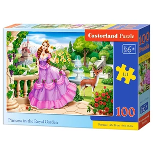 Castorland B-111091 - Hercegnő a királyi udvarban - 100 db-os puzzle