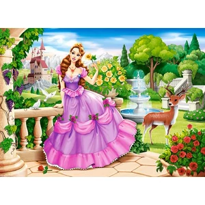 Castorland B-111091 - Hercegnő a királyi udvarban - 100 db-os puzzle