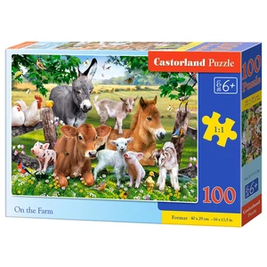 Castorland B-111138 - A farmon - 100 db-os puzzle