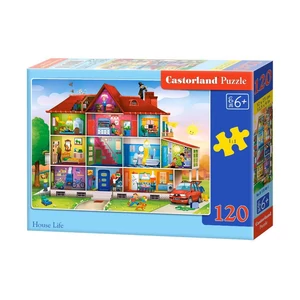 Castorland B-13548 - Otthoni életképek - 120 db-os puzzle