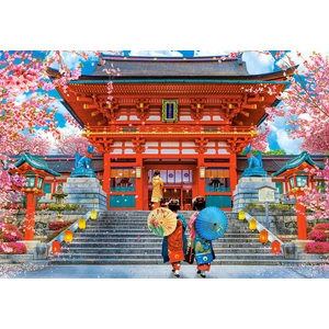 Castorland C-152025 - Cseresznyevirágzás ünnepe - 1500 db-os puzzle